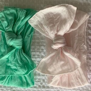 BABY BLING | 2 headbands for baby girl